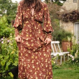 Doen Blossom Dress, size small. NWT. Never worn. Doen Charleston dress.